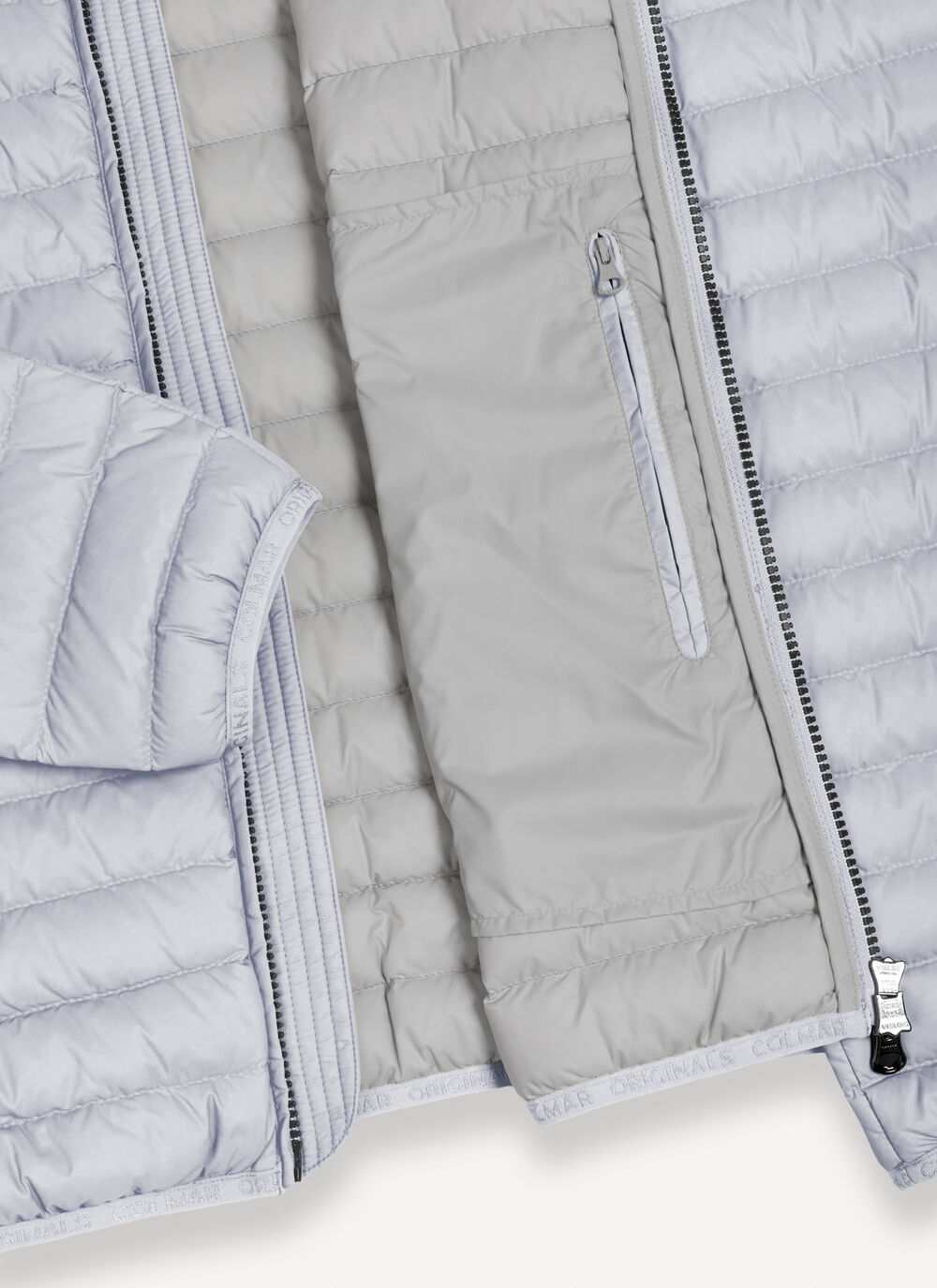 Light down jacket with hood image number 6