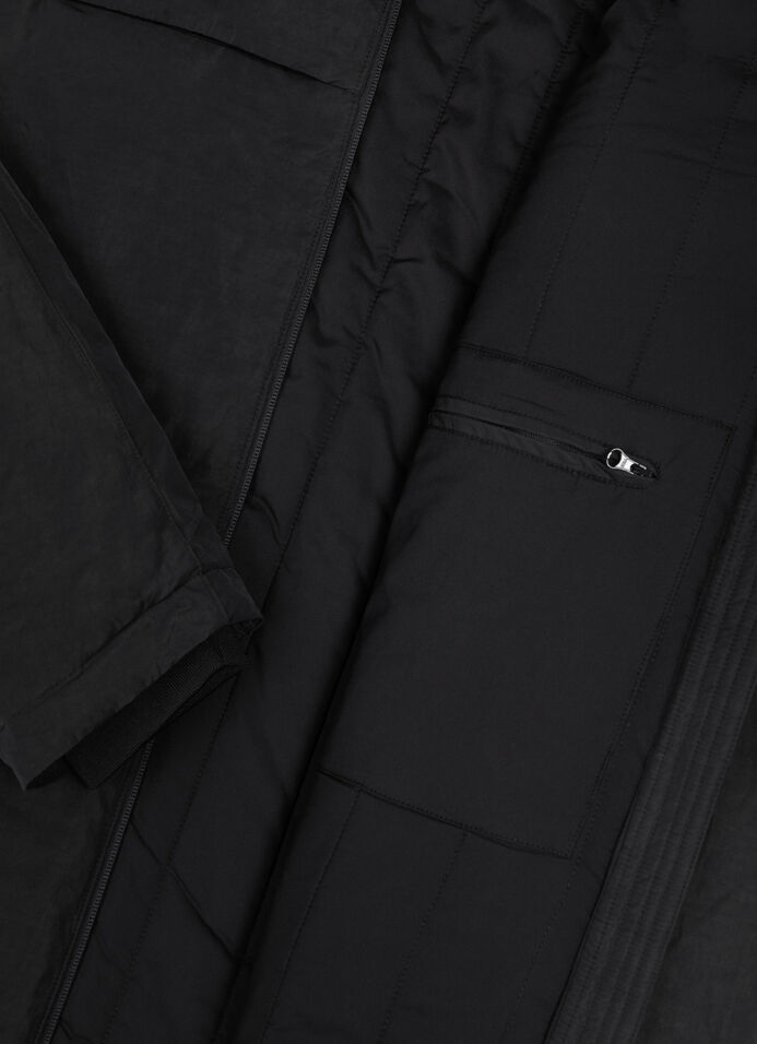 Supersoft jacket with hood image number 6