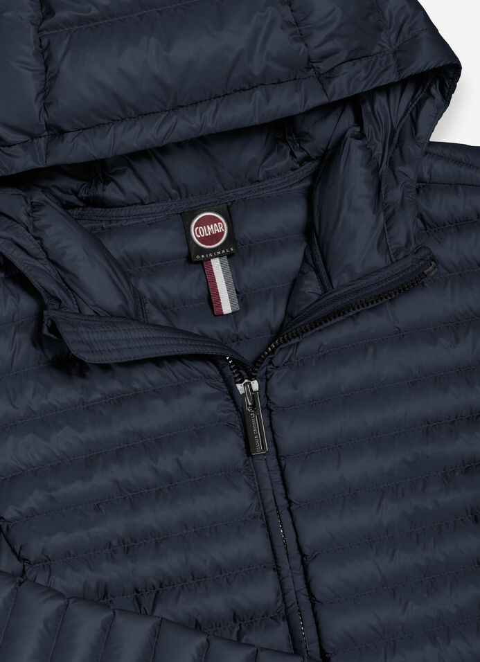 Light down jacket with hood image number 5