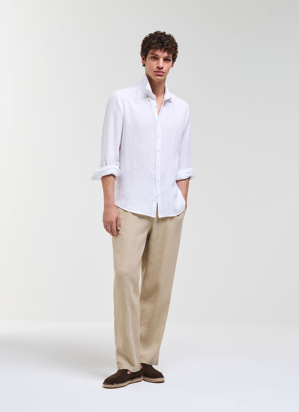 Chemise en lin image number 2