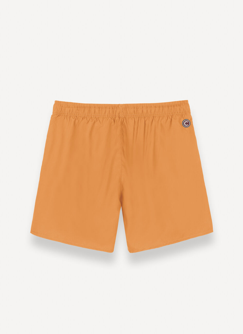 Solid-colour swimsuit image number 5