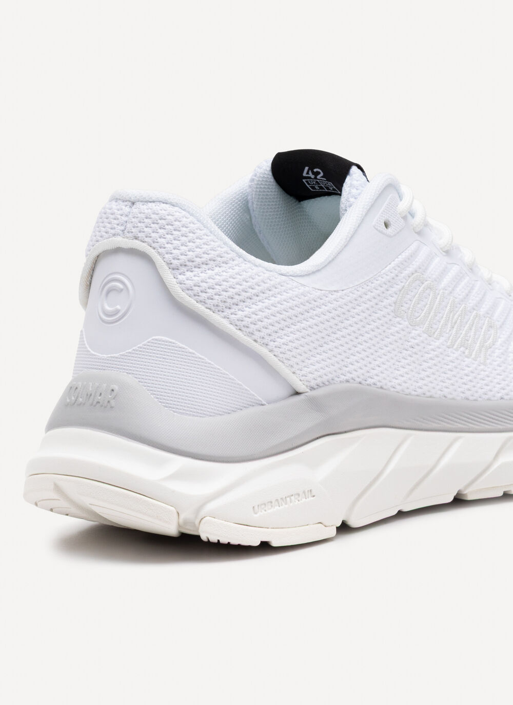 URBANTRAIL PLAIN unisex's sneakers image number 4