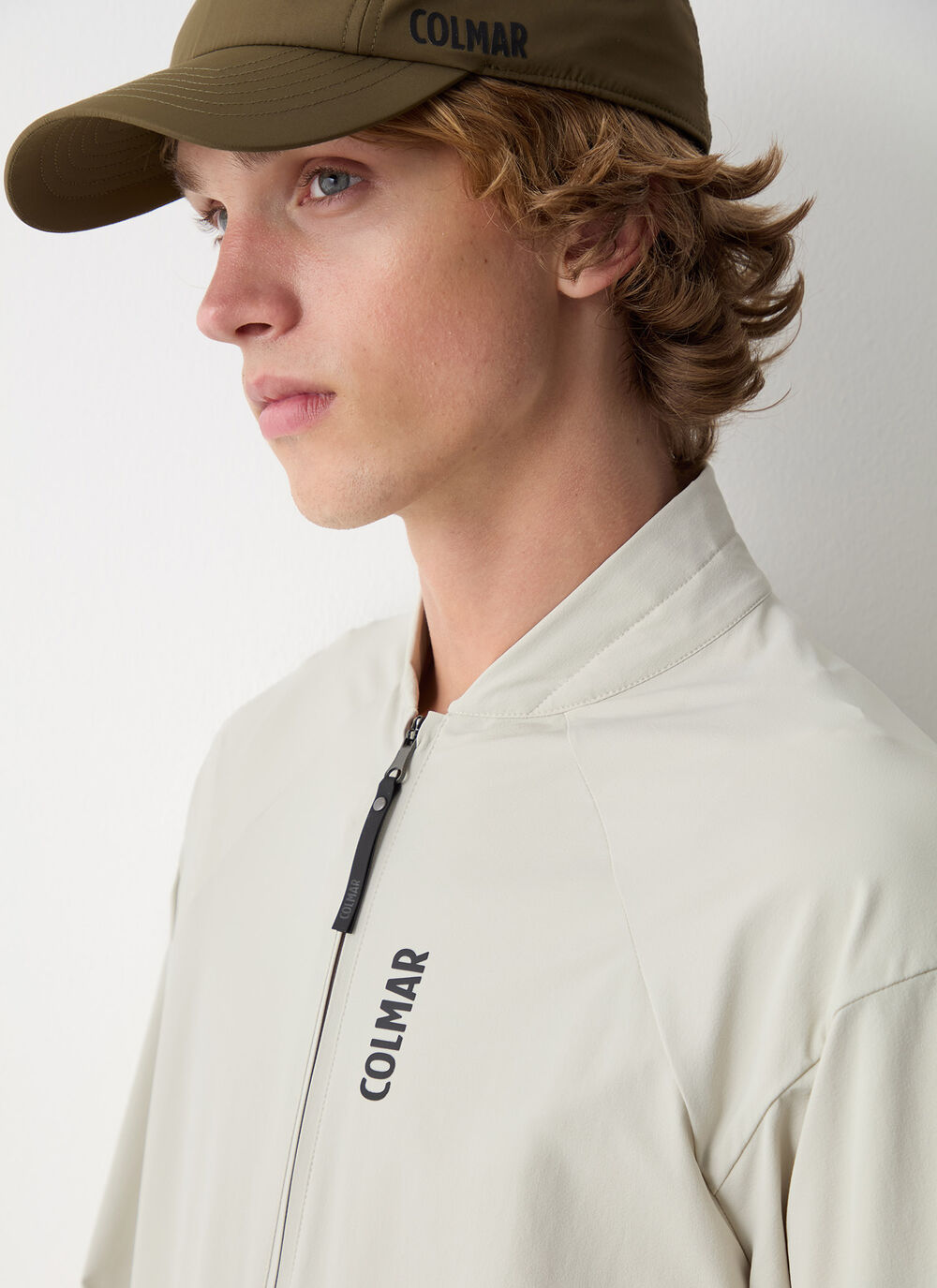 Technical bomber jacket image number 1