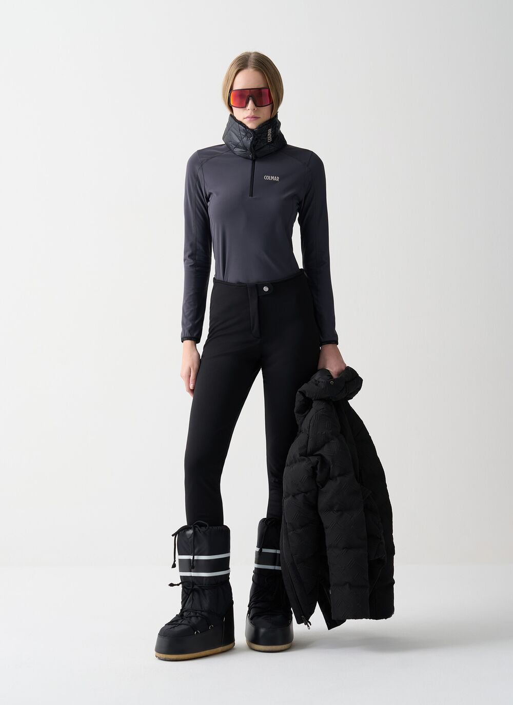 Softshell ski leggings image number 0
