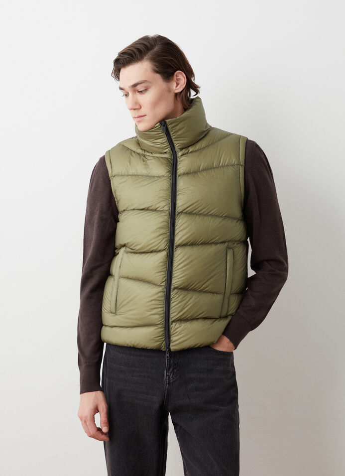 Nylon-Ripstop-Daunenweste image number 1