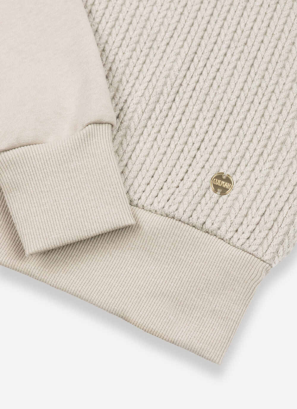 Cable-knit sweatshirt image number 6