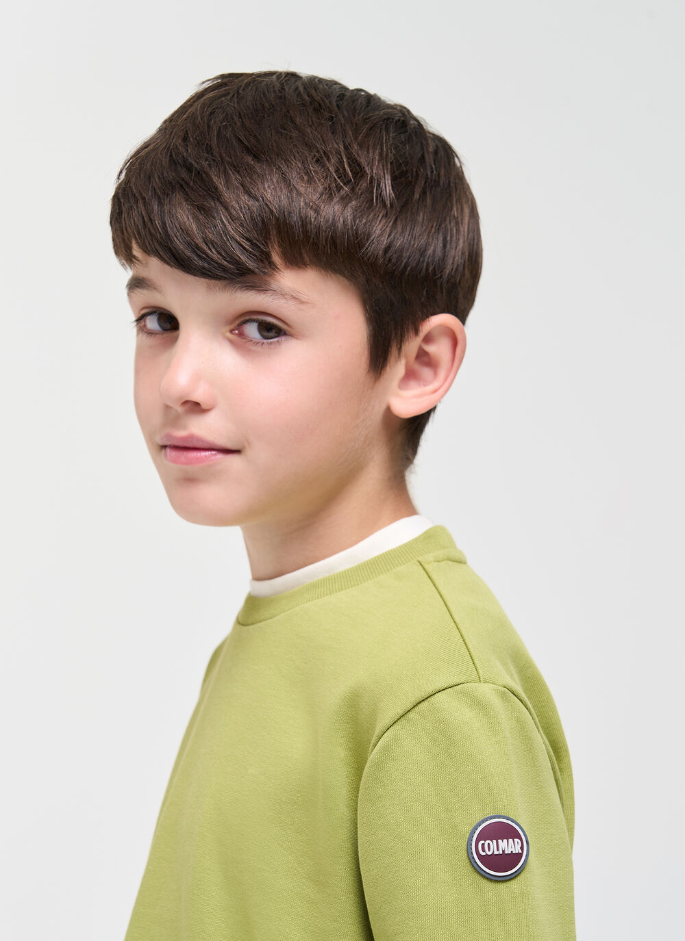 Crew Neck Sweatshirt image number 2