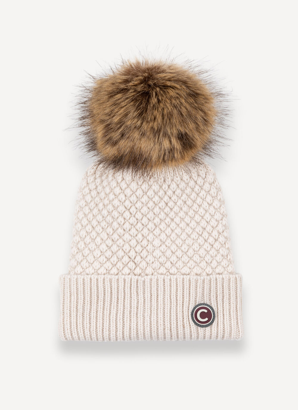 Women&rsquo;s hat with faux fur image number 1