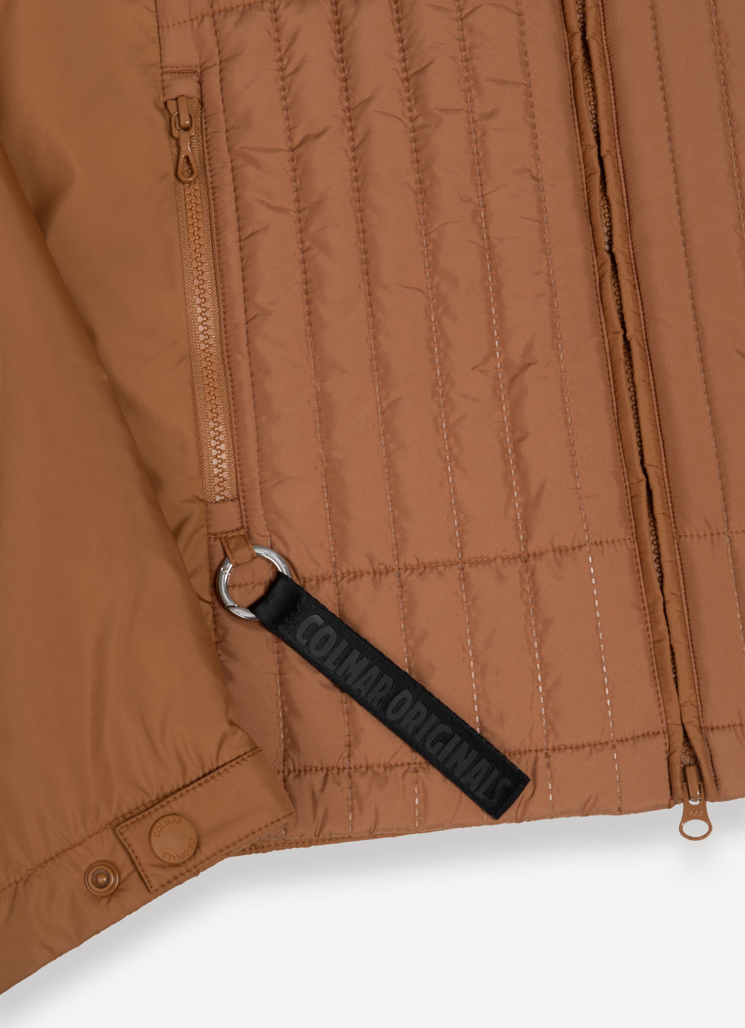 Biker jacket with wad padding - TRUNK BROWN | Colmar