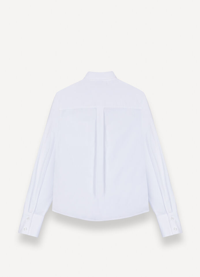 Cotton Poplin Shirt image number 5