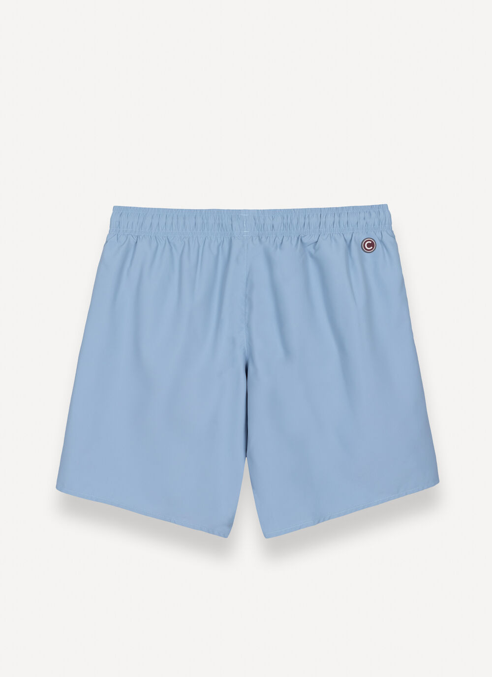 Long swim shorts with drawstring image number 5