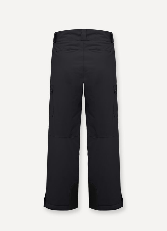 Padded ski cargo-style pants image number 5