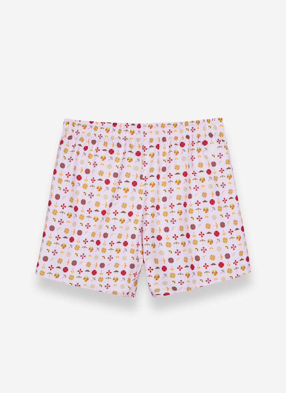 Patterned swimming trunks image number 5