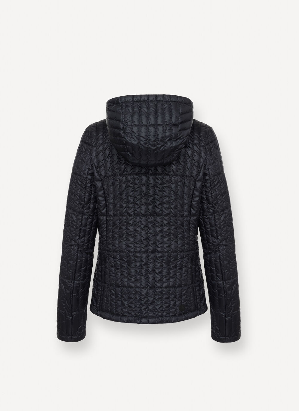 Shiny ultralight down jacket image number 5