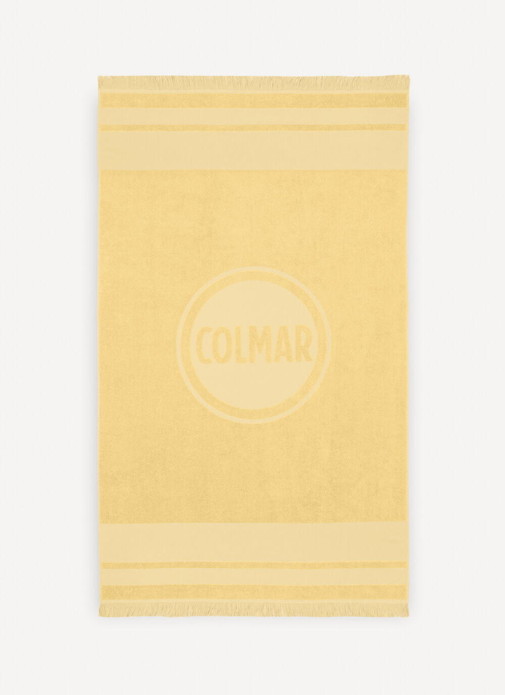 Terry beach towel image number 1