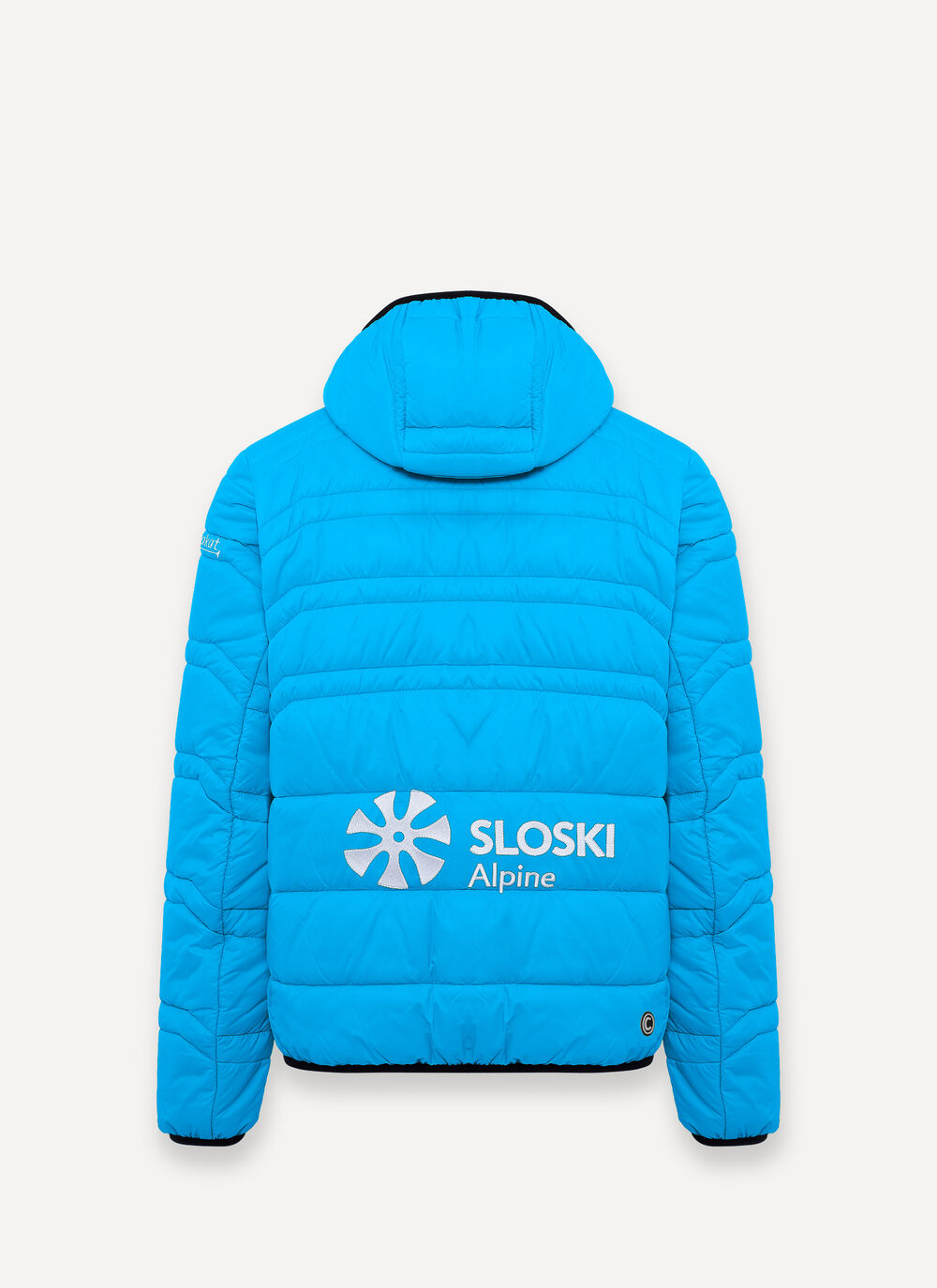 Slovenian national team quilted jacket image number 5