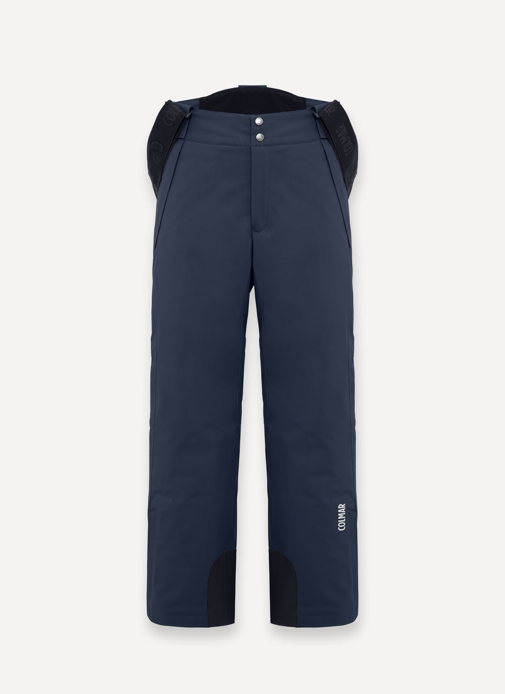 Padded 4Way fabric ski salopettes image number 4