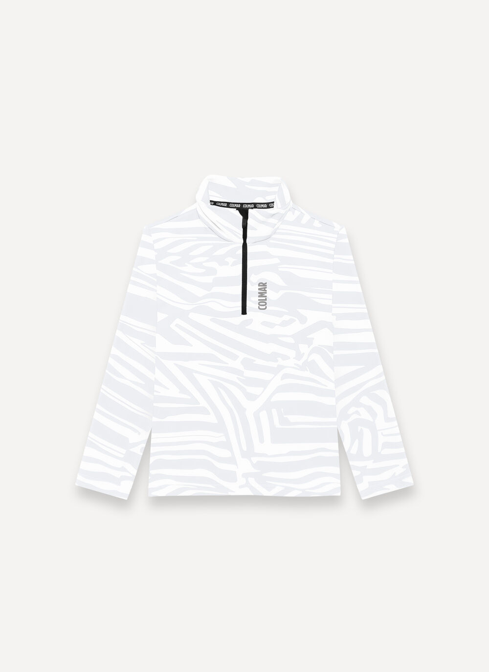 Scratchy girl's ski fleece image number 4