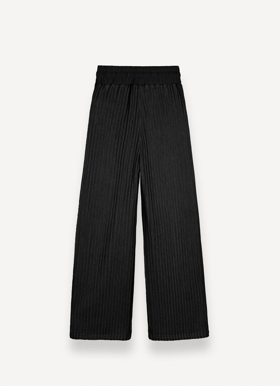 Pantalón de chándal de punto de ochos