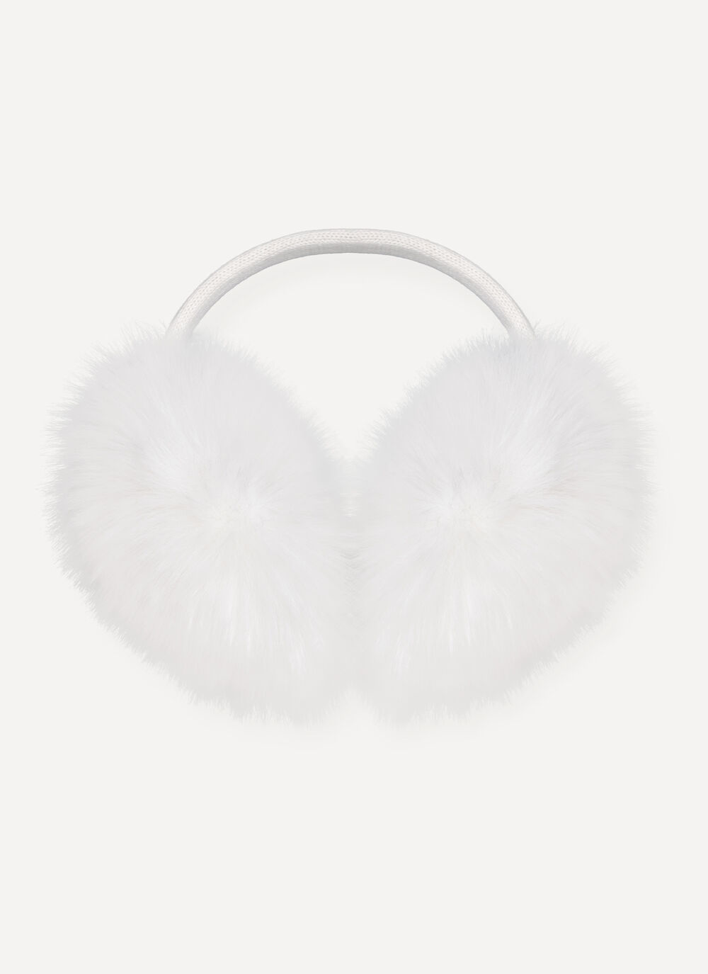 Women's faux fur earmuffs image number 0