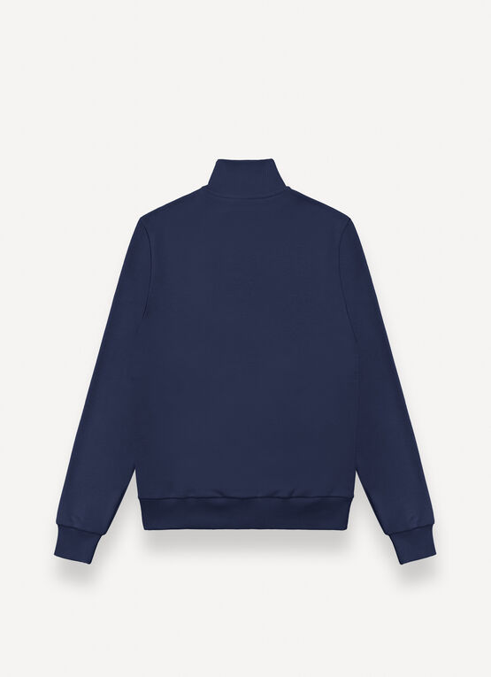 Full zip sweatshirt