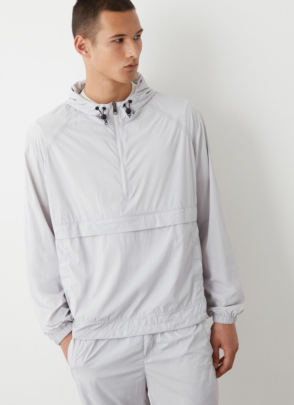 Light nylon anorak image number 3
