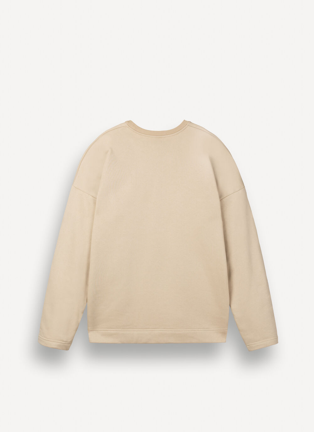 Crew-neck sweatshirt with logo image number 4