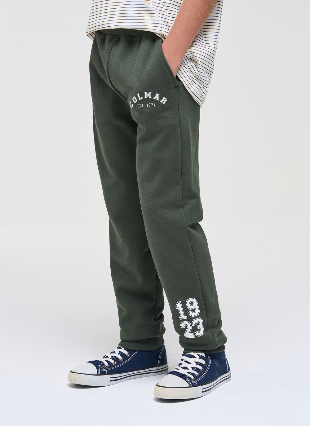 College Style Sweatpants image number 1