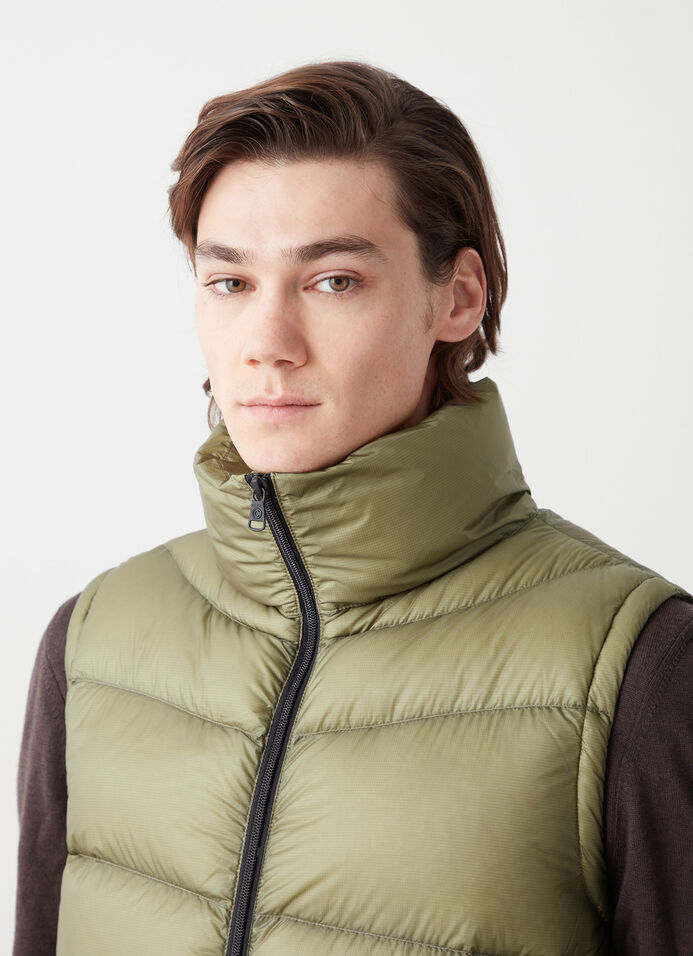 Nylon-Ripstop-Daunenweste image number 3