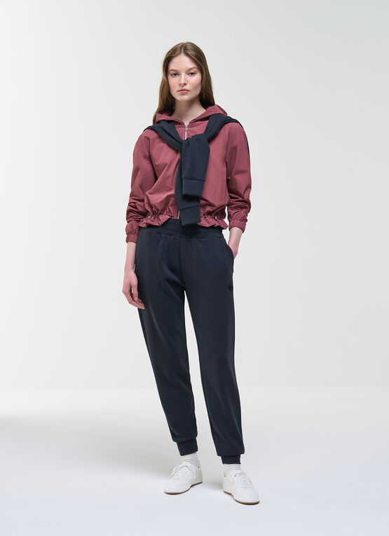 Cotton modal tracksuit bottoms