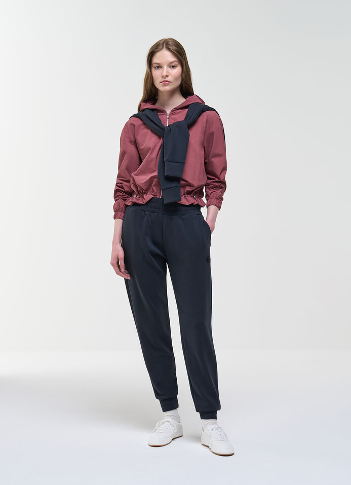 Cotton modal tracksuit bottoms