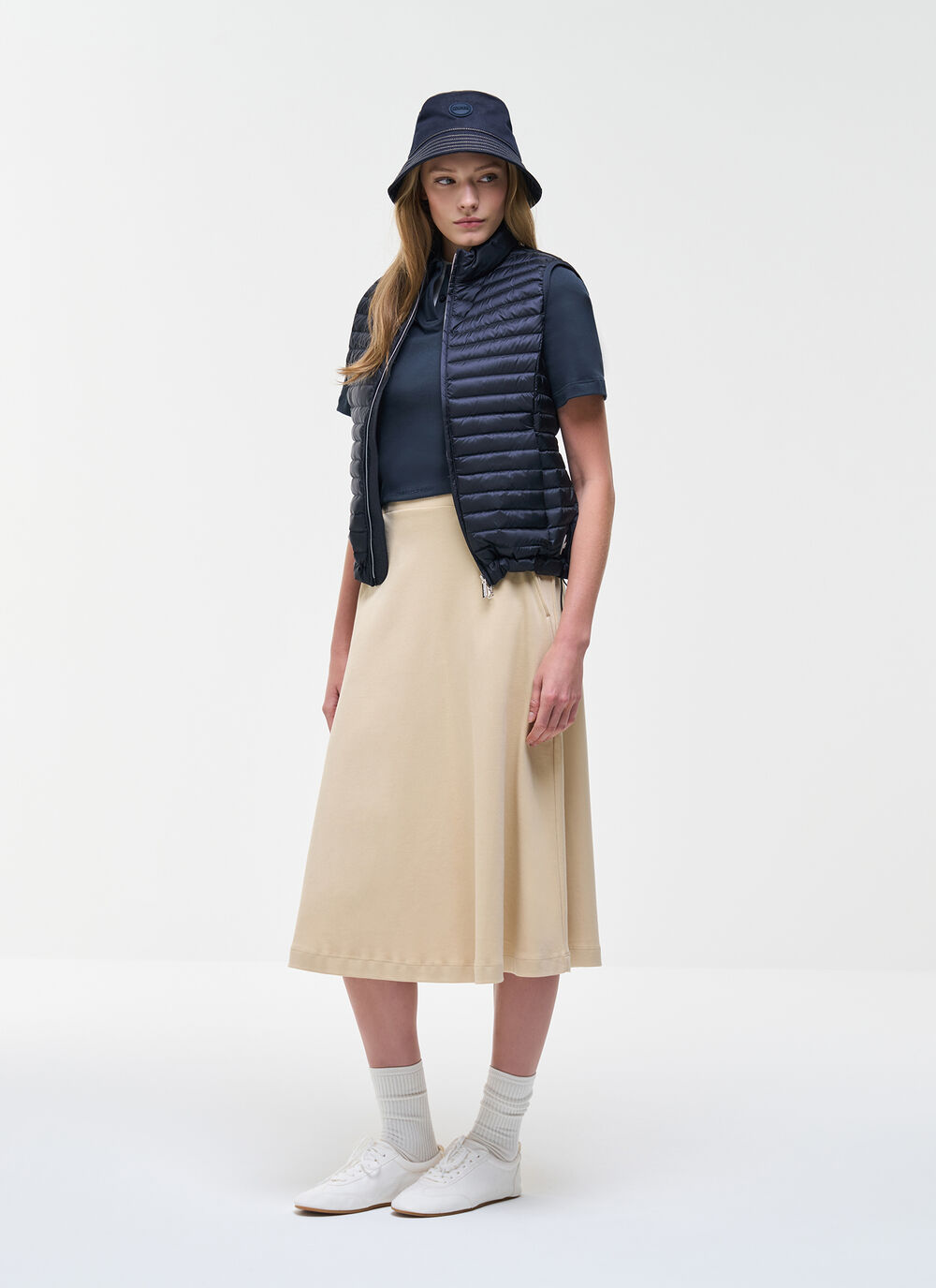 Lightweight down vest image number 0