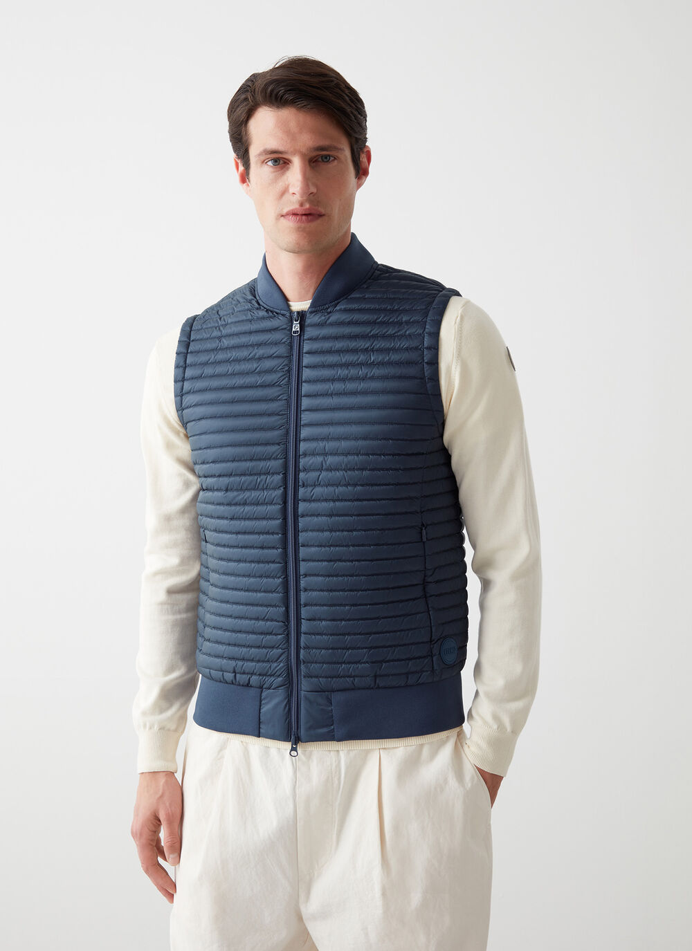 Ultra-light glossy gilet image number 0