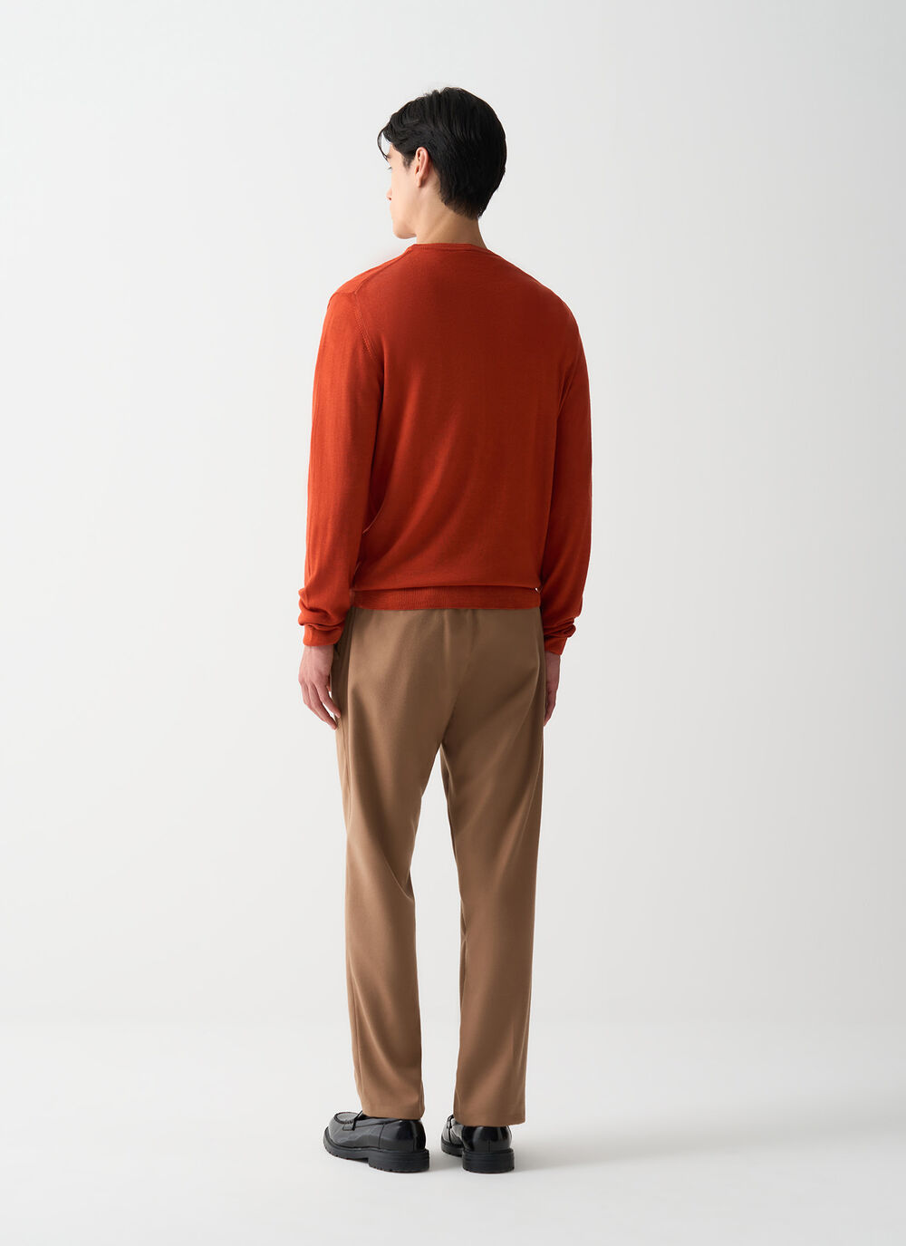 Pullover in lana merino image number 3