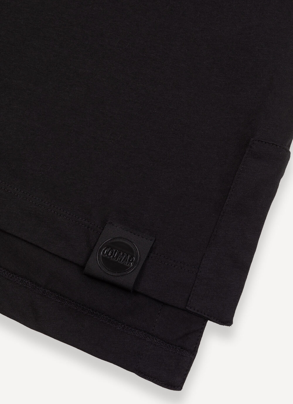 Asymmetrical crew-neck T-shirt  image number 6