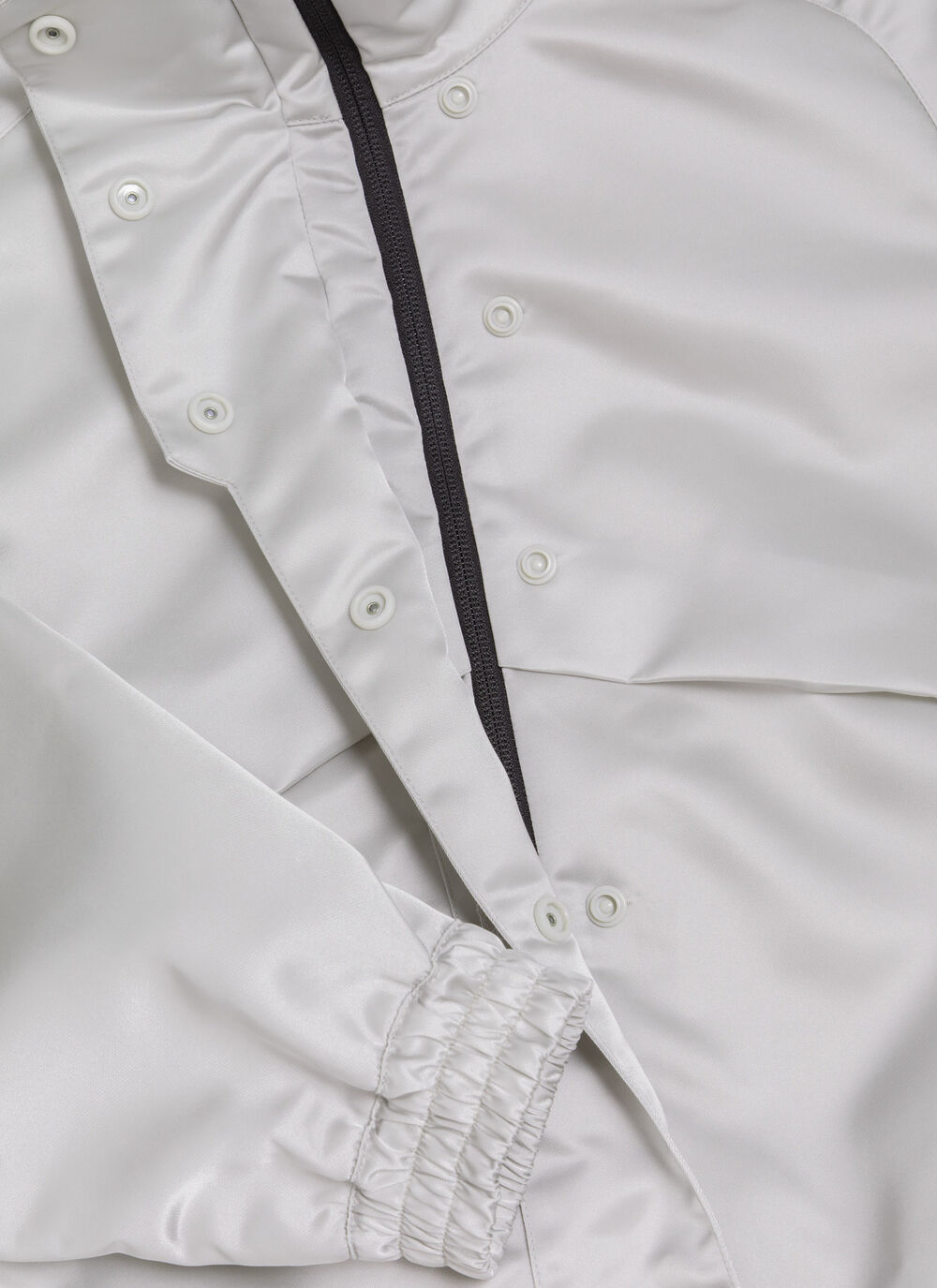 Satin bomber jacket image number 6