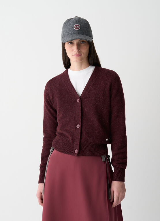 Melange cardigan