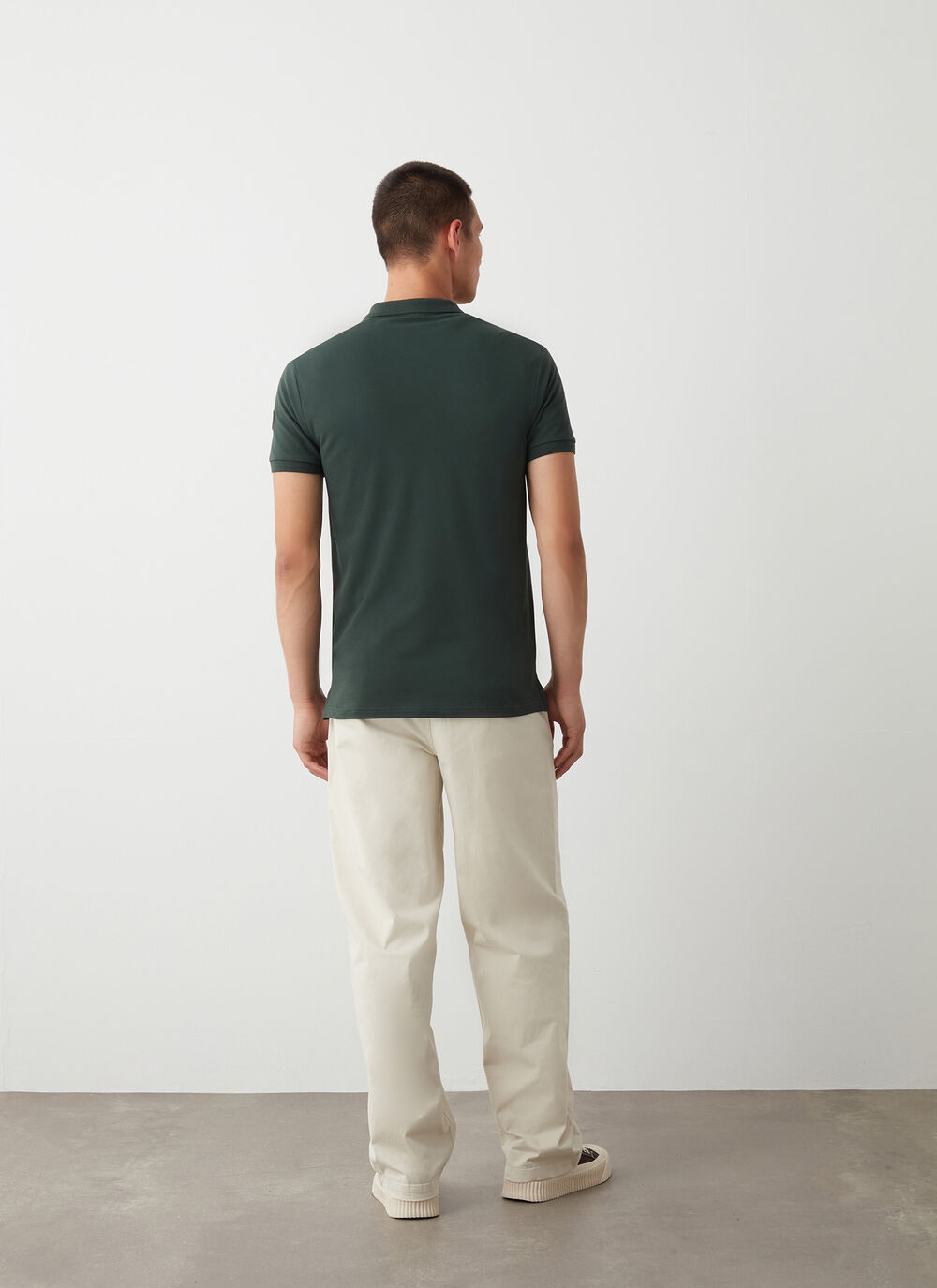 Piqu&eacute; polo-shirt image number 3