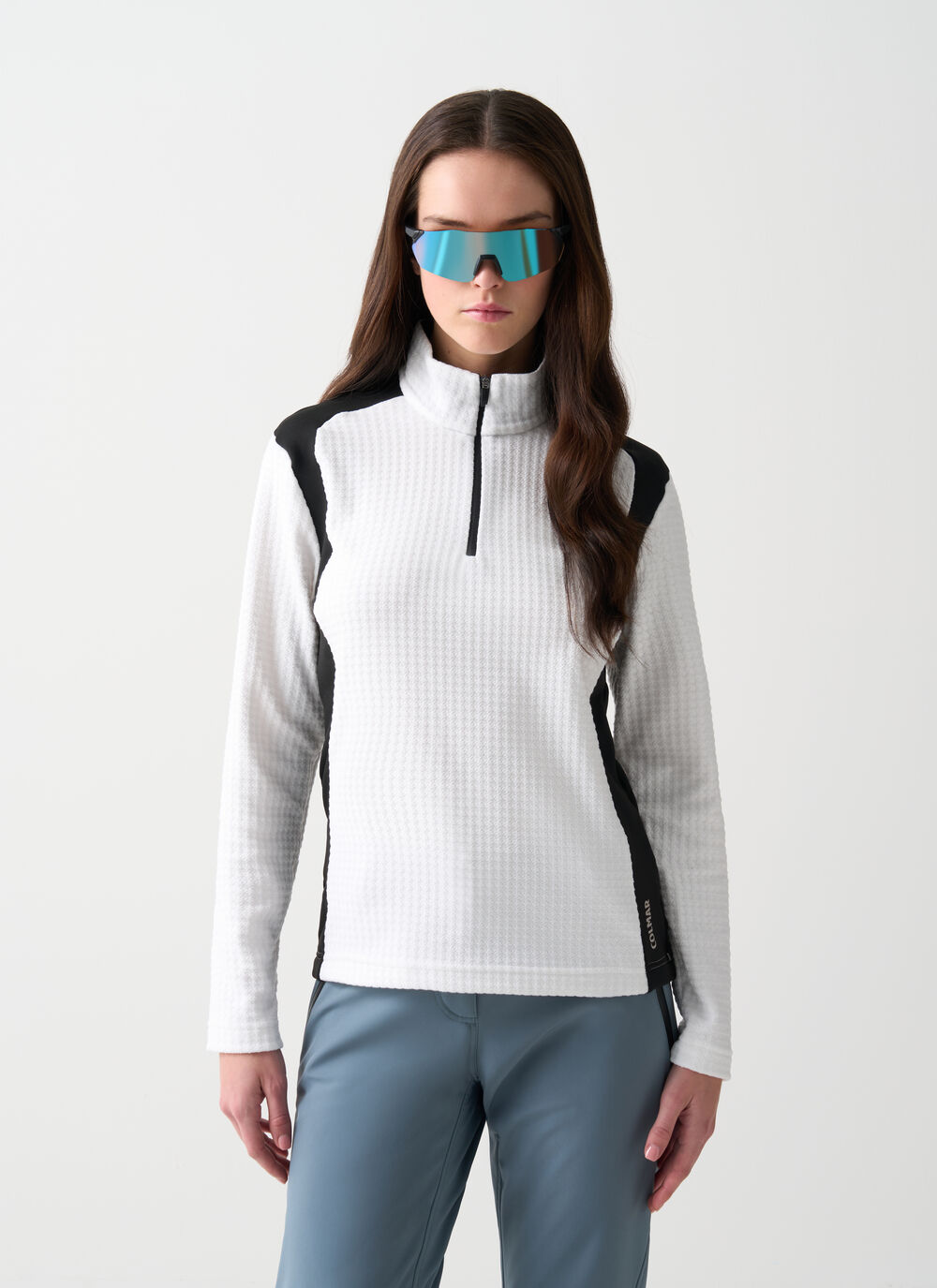 Fleece ski fleece with inserts image number 0