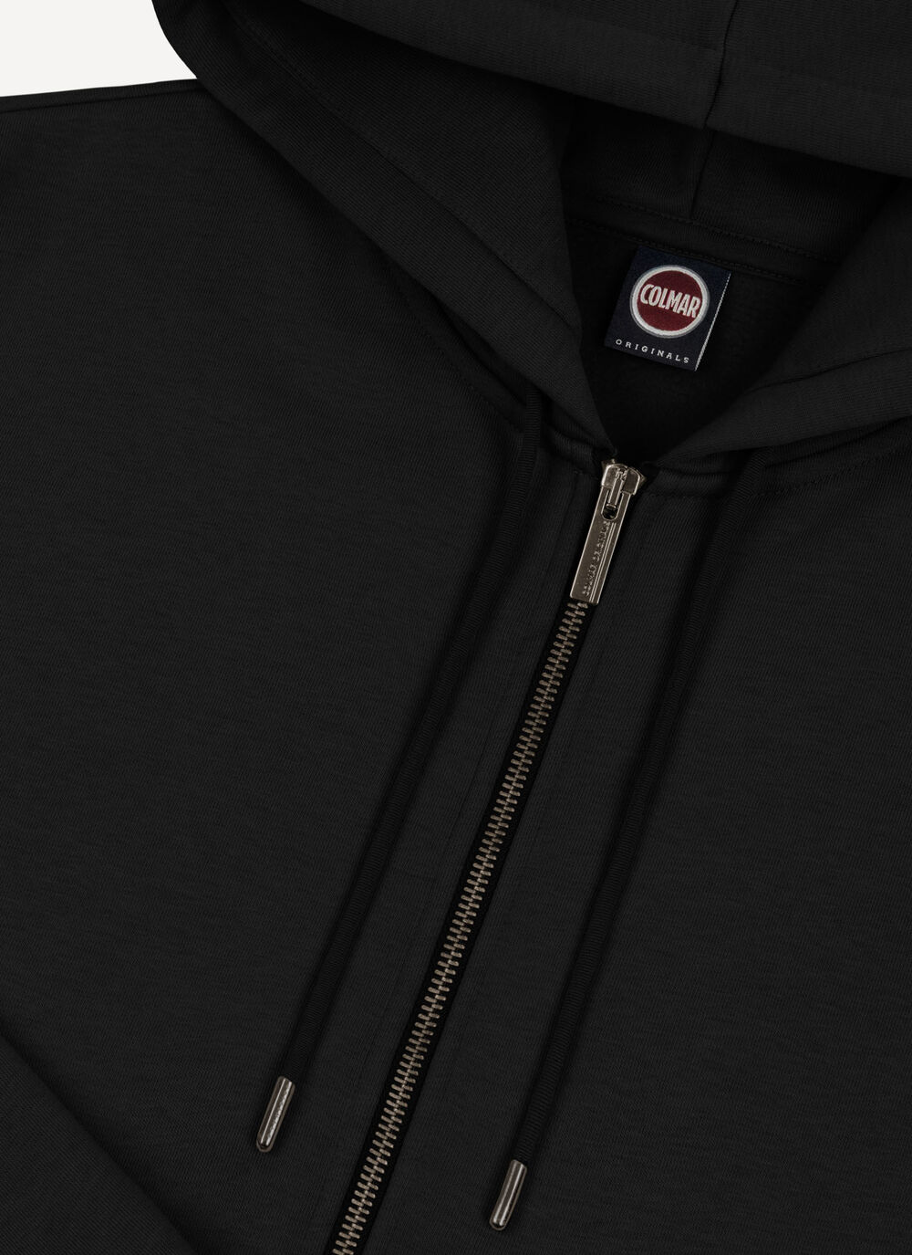Full zip cotton sweatshirt image number 6