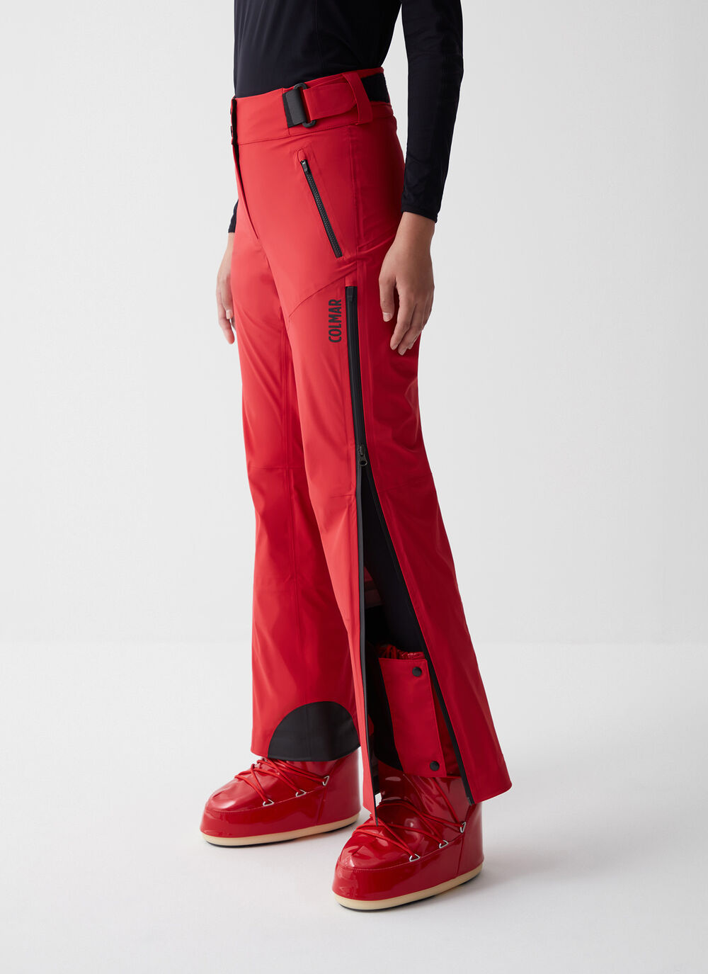 Unlined triple-layer ski pants image number 3