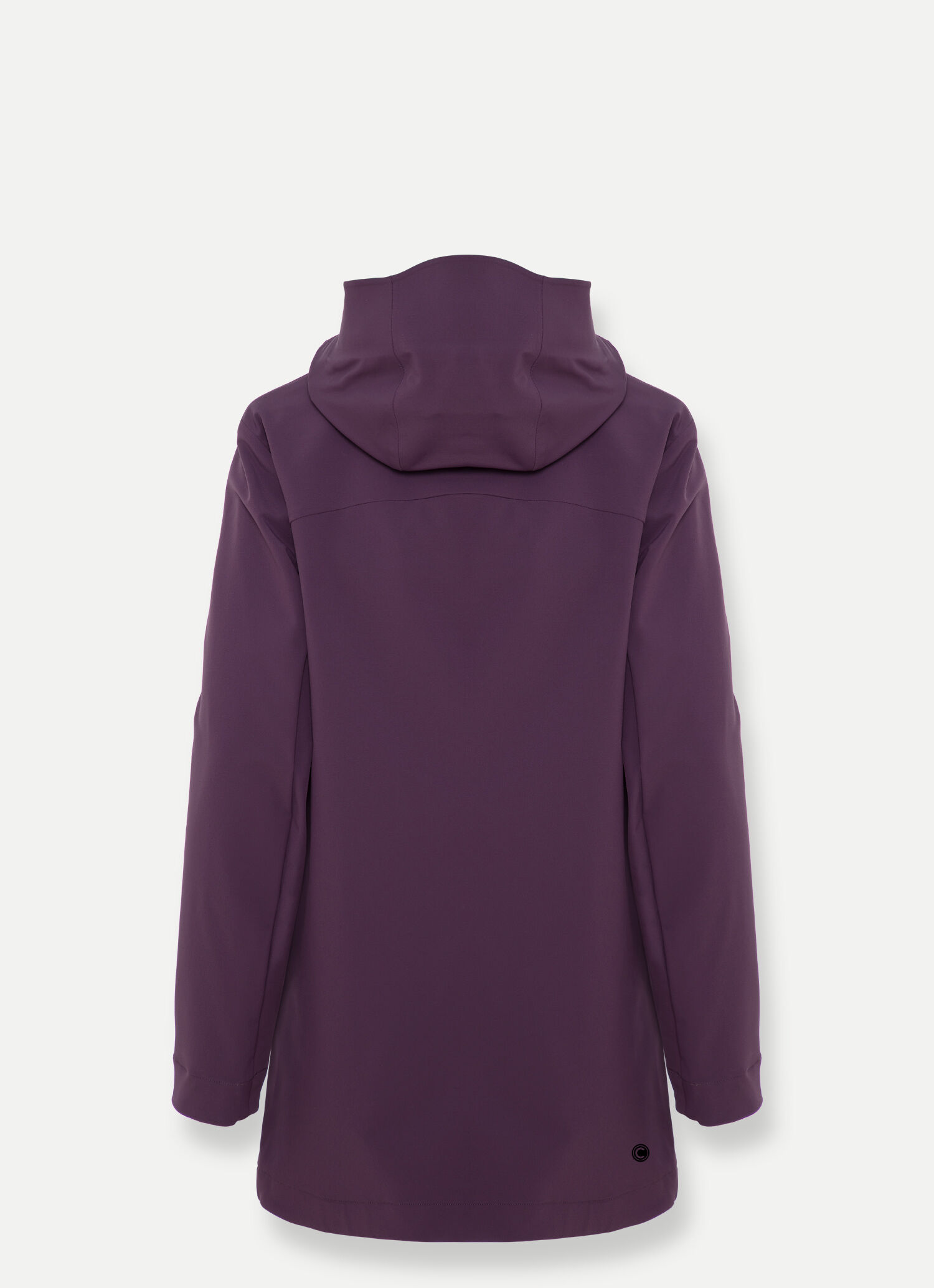 ジャケット COLMAR Woman Jacket Violet 5616U 4XX 632 Mid-length jacket in stretch fabric - BLACKBERRY PURPLE | Colmar