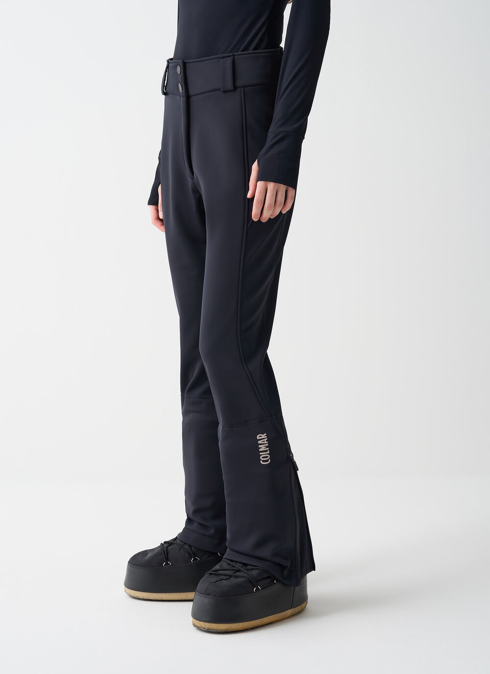 Captivating softshell ski trousers image number 0