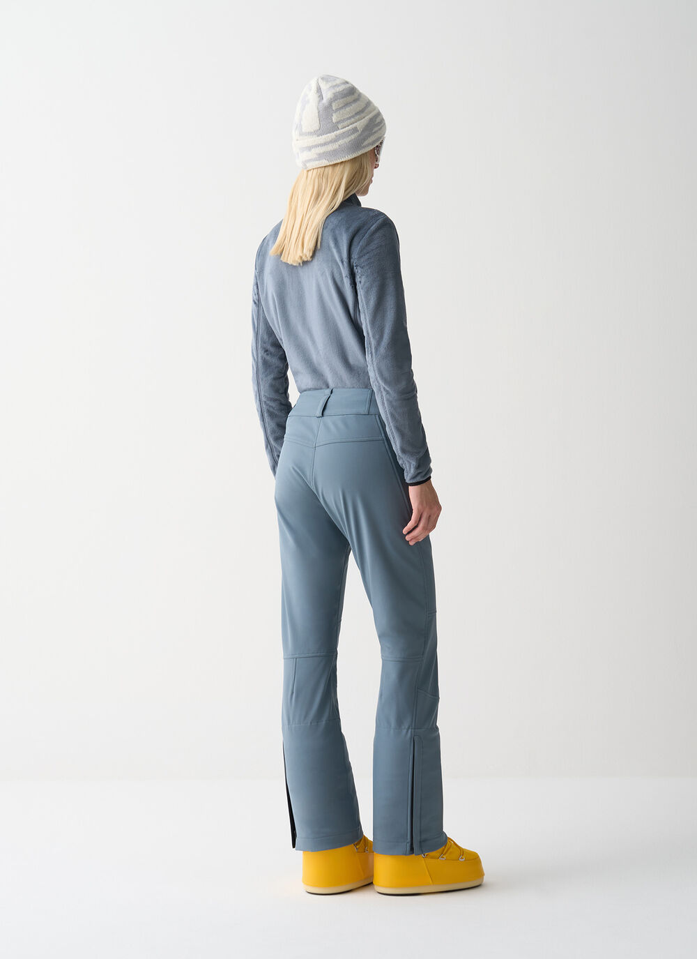 Wonder softshell ski trousers image number 3