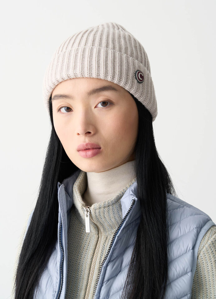 Unisex rib-knit hat image number 1