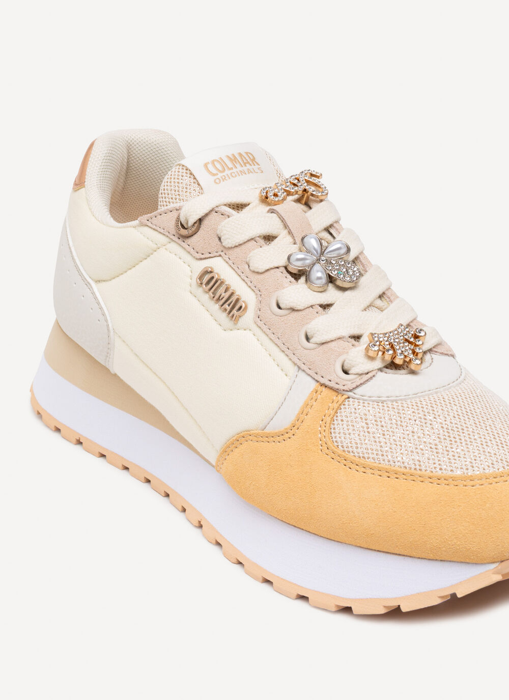 Zapatillas de mujer Travis Fancy suela alta image number 2