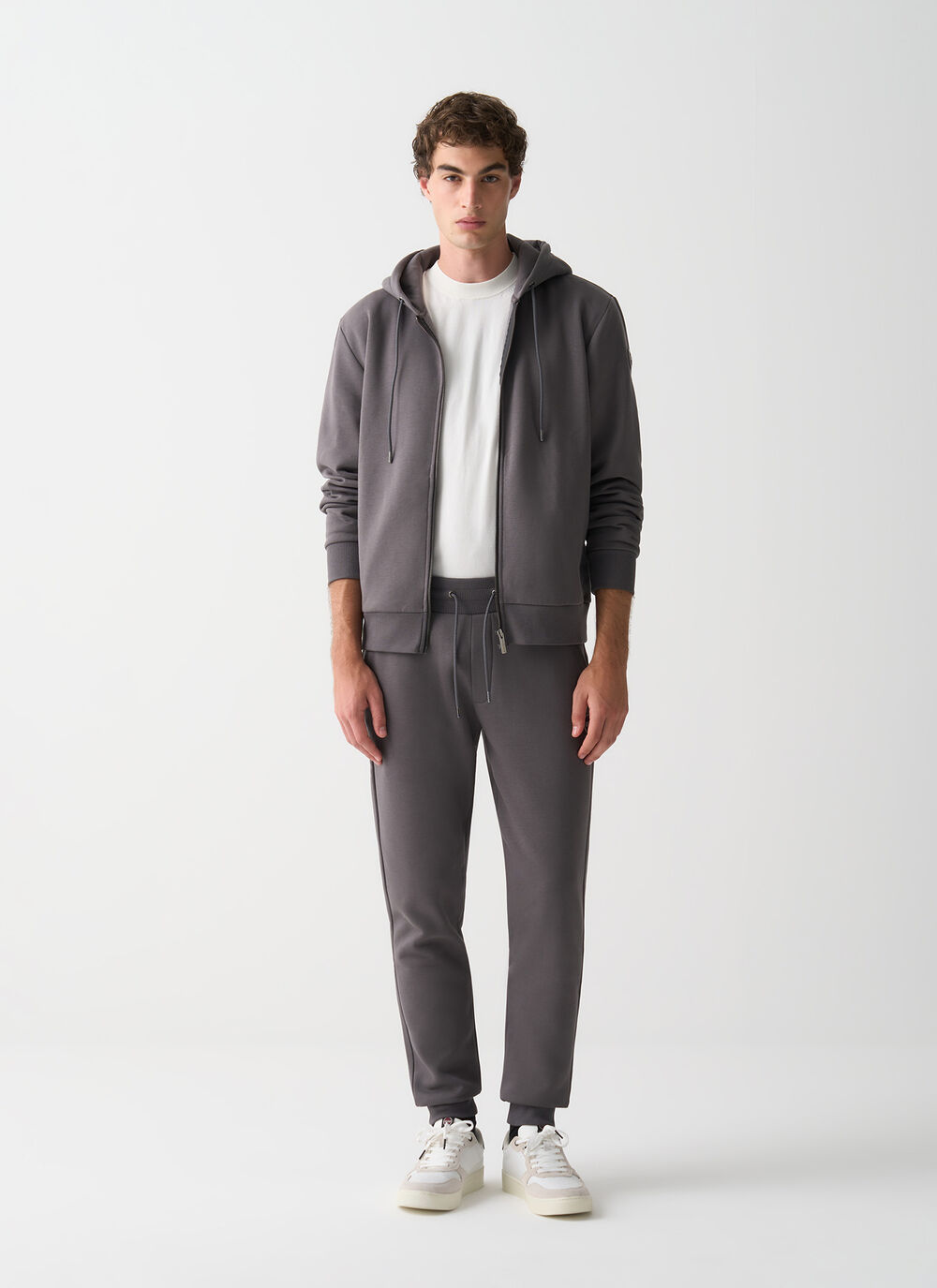 Cotton tracksuit bottoms image number 0