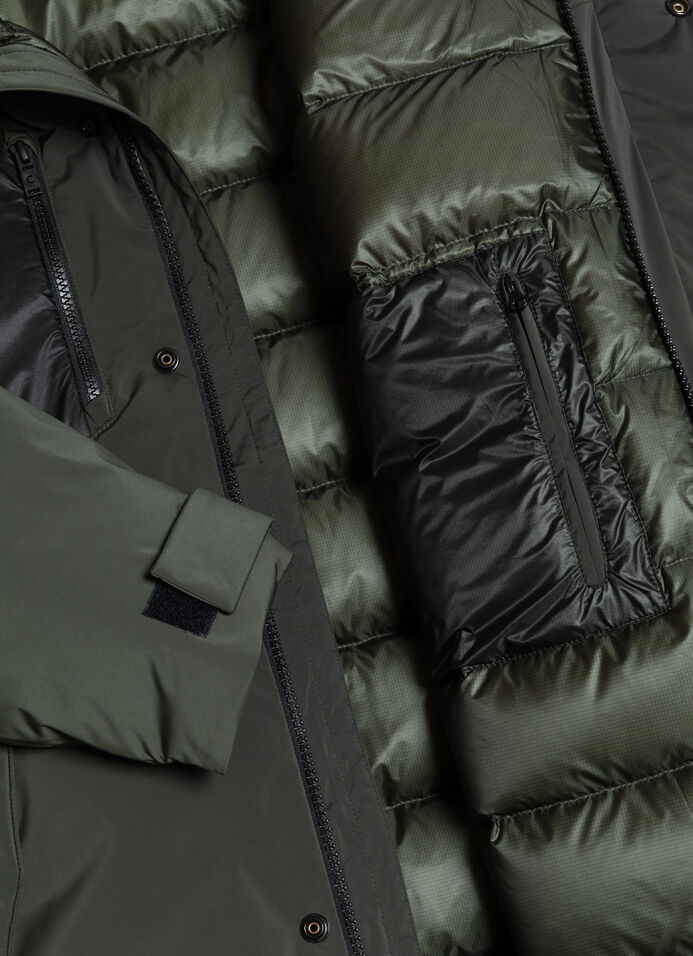 Waterproof down-padded parka image number 6