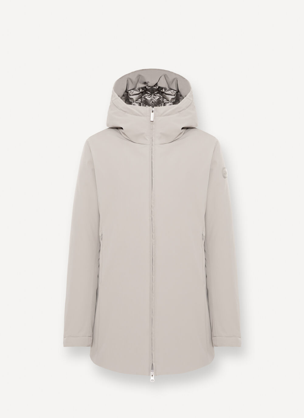 Waterproof down jacket  image number 4