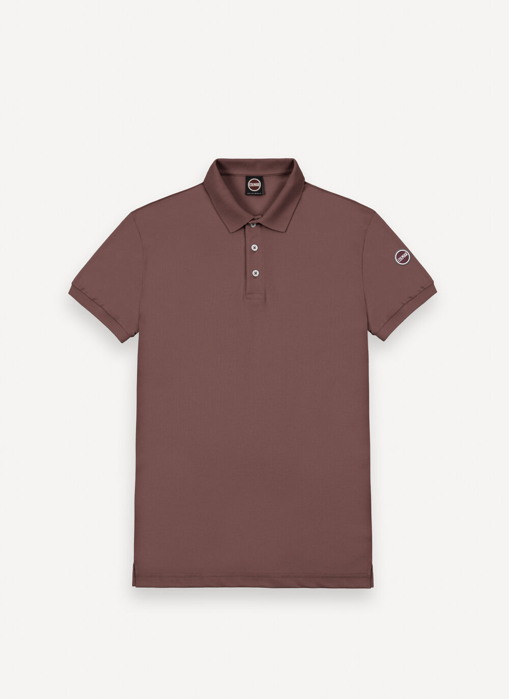 Stretch piqu&eacute; polo shirt image number 4
